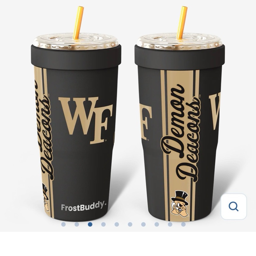 Frost Buddy Black Drinkware